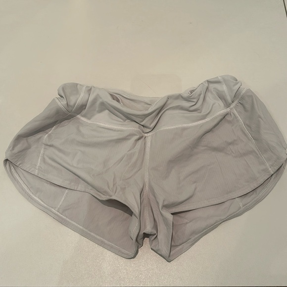 White Lululemon Shorts - Picture 1 of 5